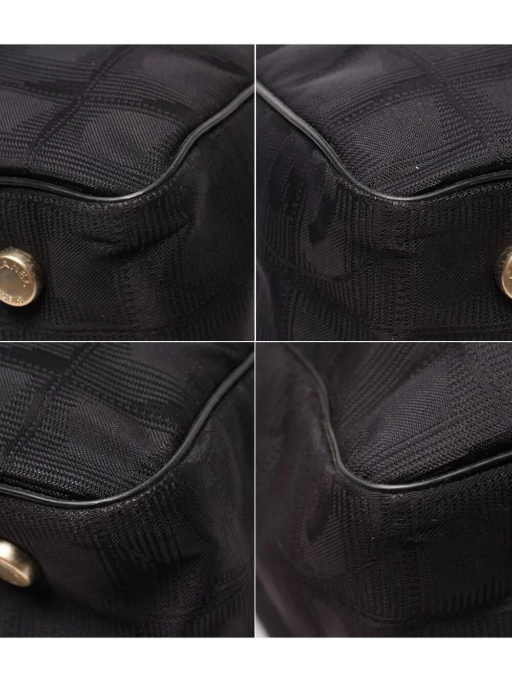 Chanel Tote Gold New Travel Line PM